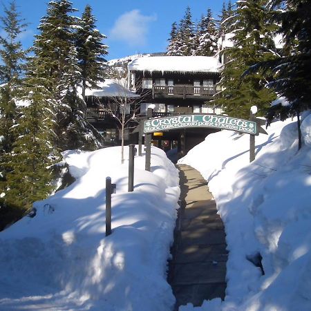 Crystal Chalets Greenwater Esterno foto