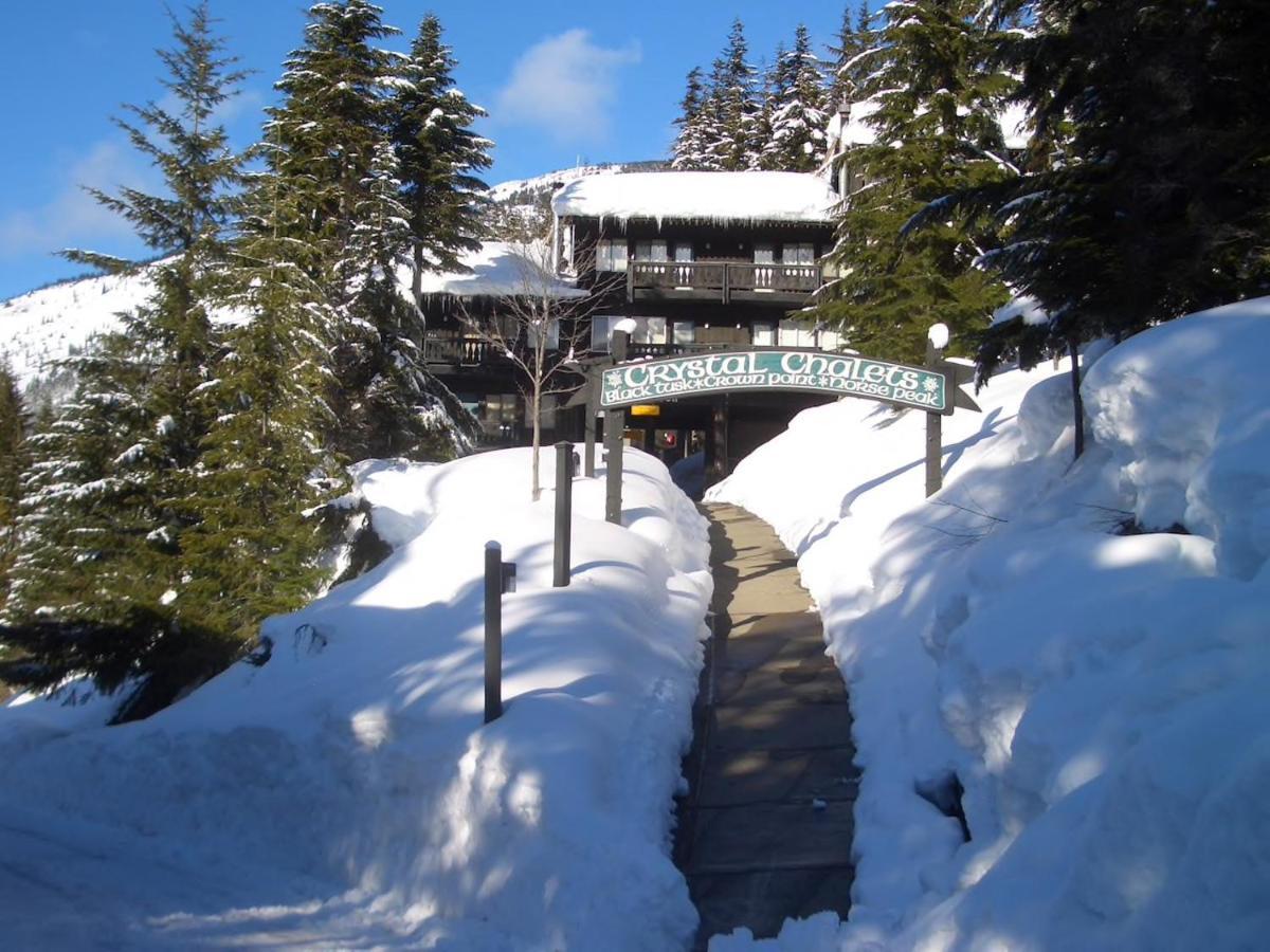 Crystal Chalets Greenwater Esterno foto